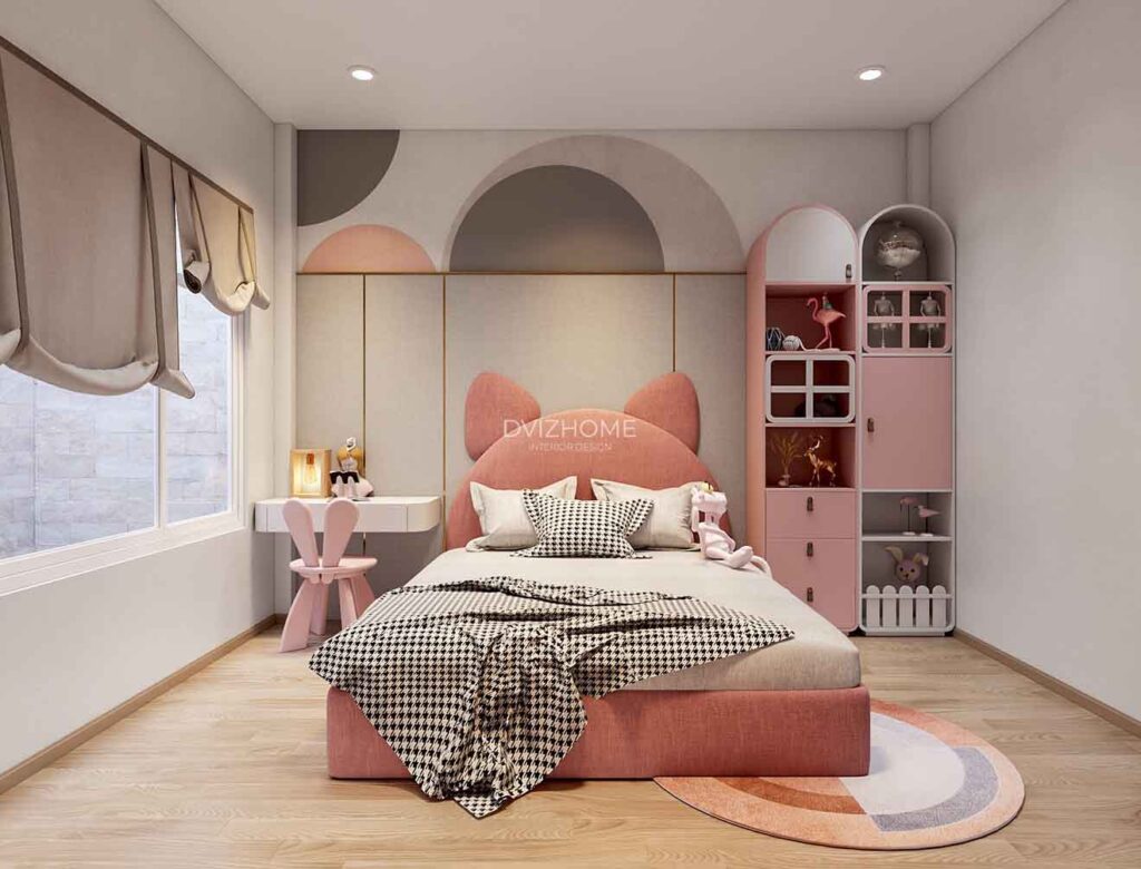 Thiết kế phòng ngủ chung cư tối giản kiểu Nhật