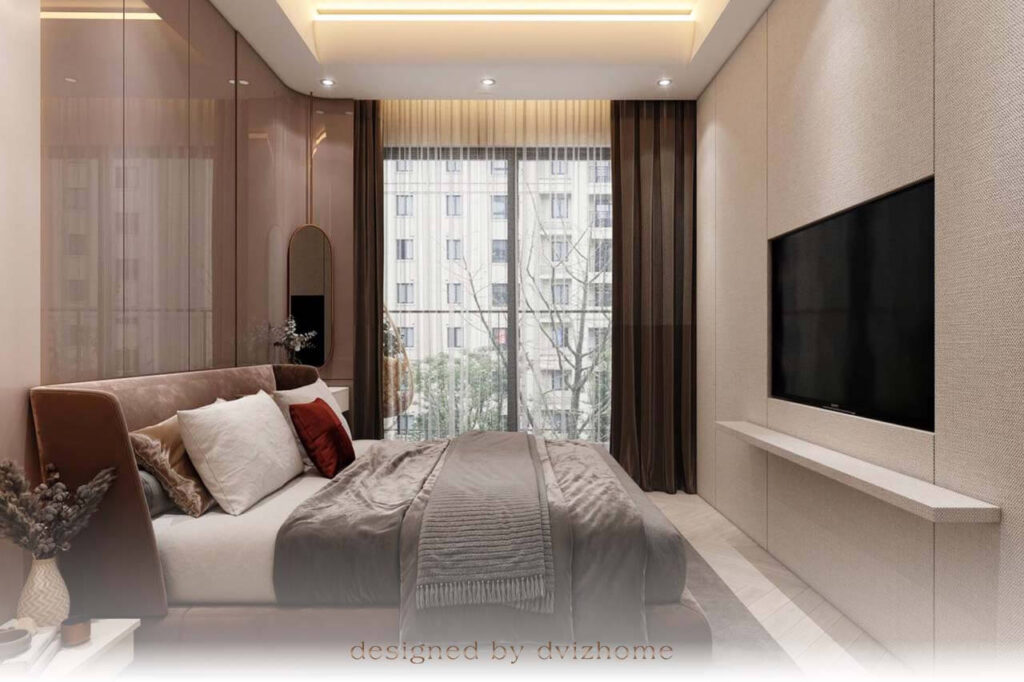 Thiết kế thi công nội thất căn hộ Sky Linked Villa Celadon tân phú