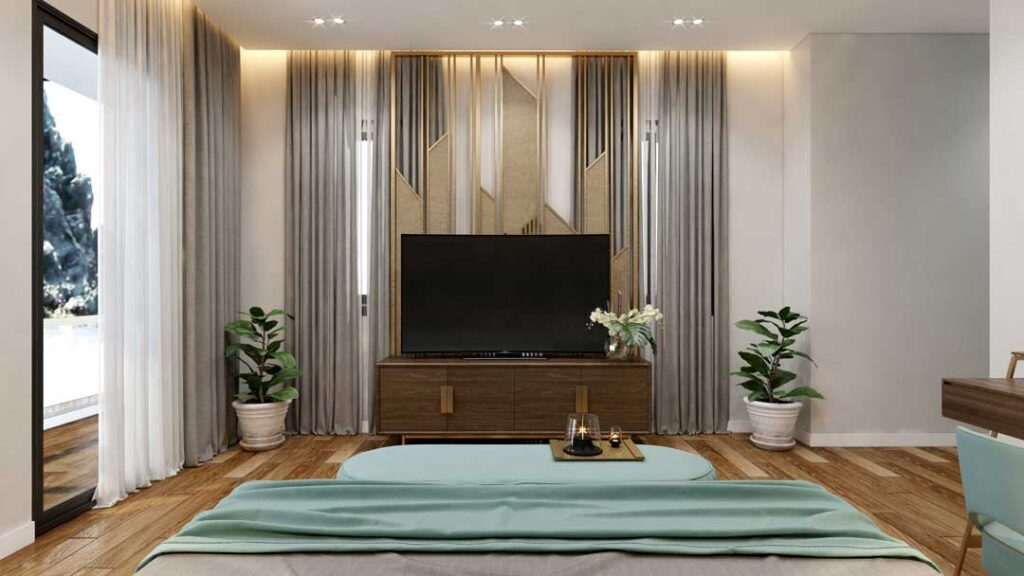 Những mẫu thiết kế nội thất phòng khách đẹp tại Đà Nẵng