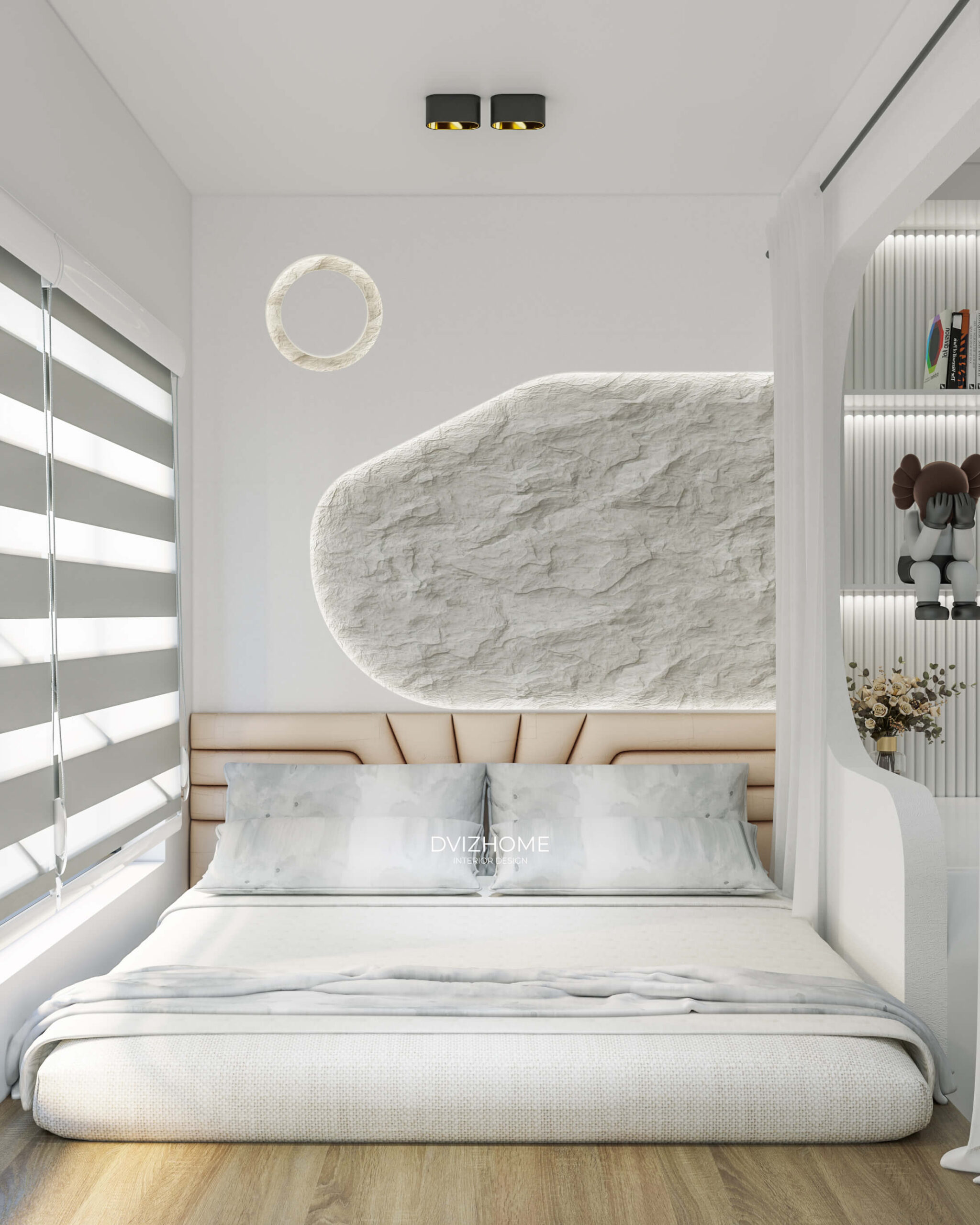nội thất phòng ngủ thường chung cư celadon city