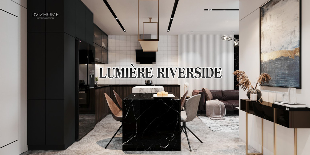 Thiết kế nội thất căn hộ Masteri Lumière Riverside Quận 2