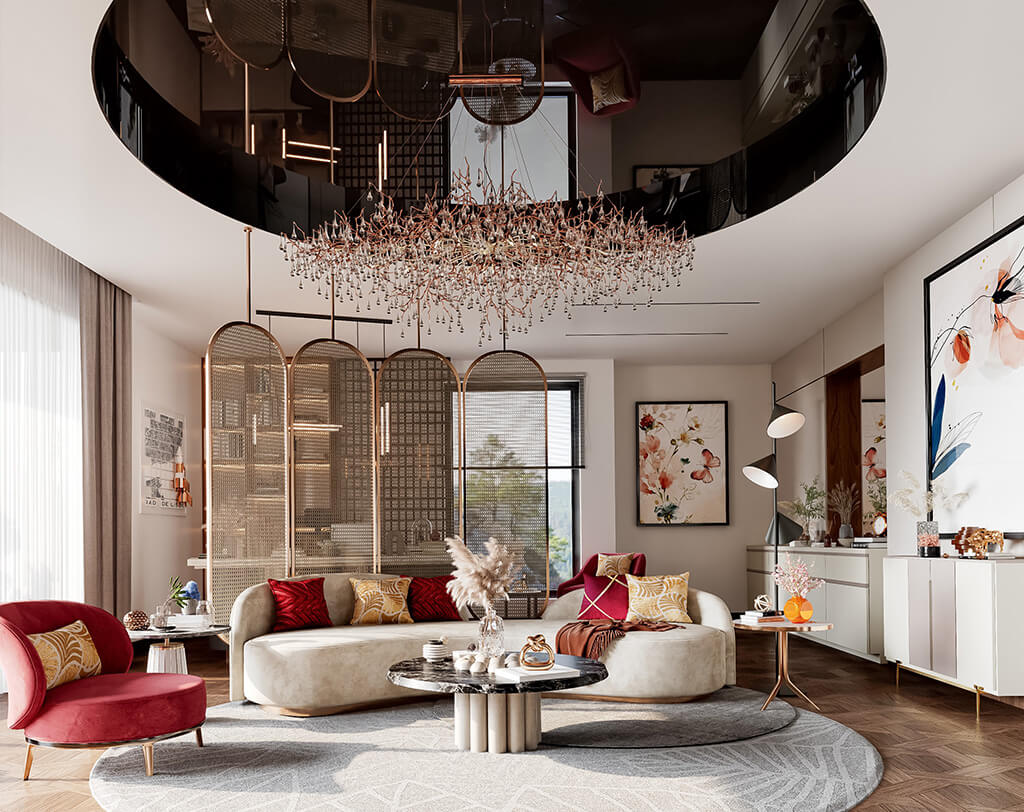Phong cách Luxury là gì? +100 mẫu thiết kế nội thất luxury