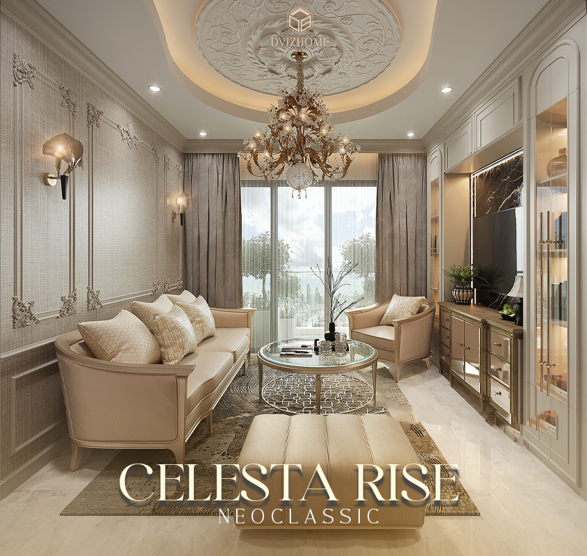 NỘI THẤT CĂN HỘ CELESTA RISE