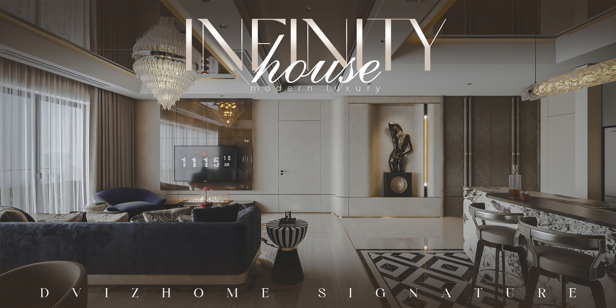 INFINITY HOUSE BÌA