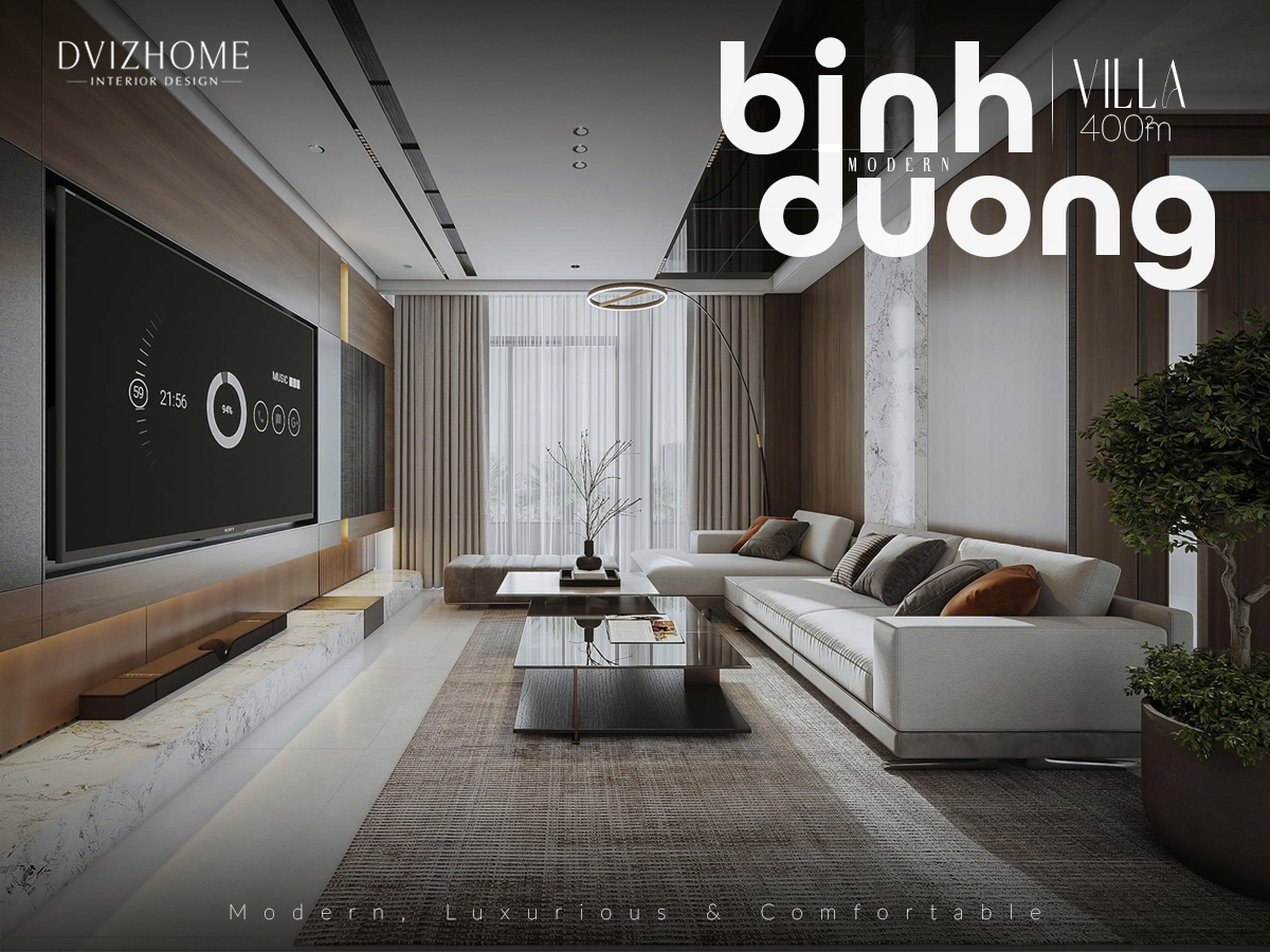 VILLA BÌNH DƯƠNG – ĐẲNG CẤP SỐNG THƯỢNG LƯU