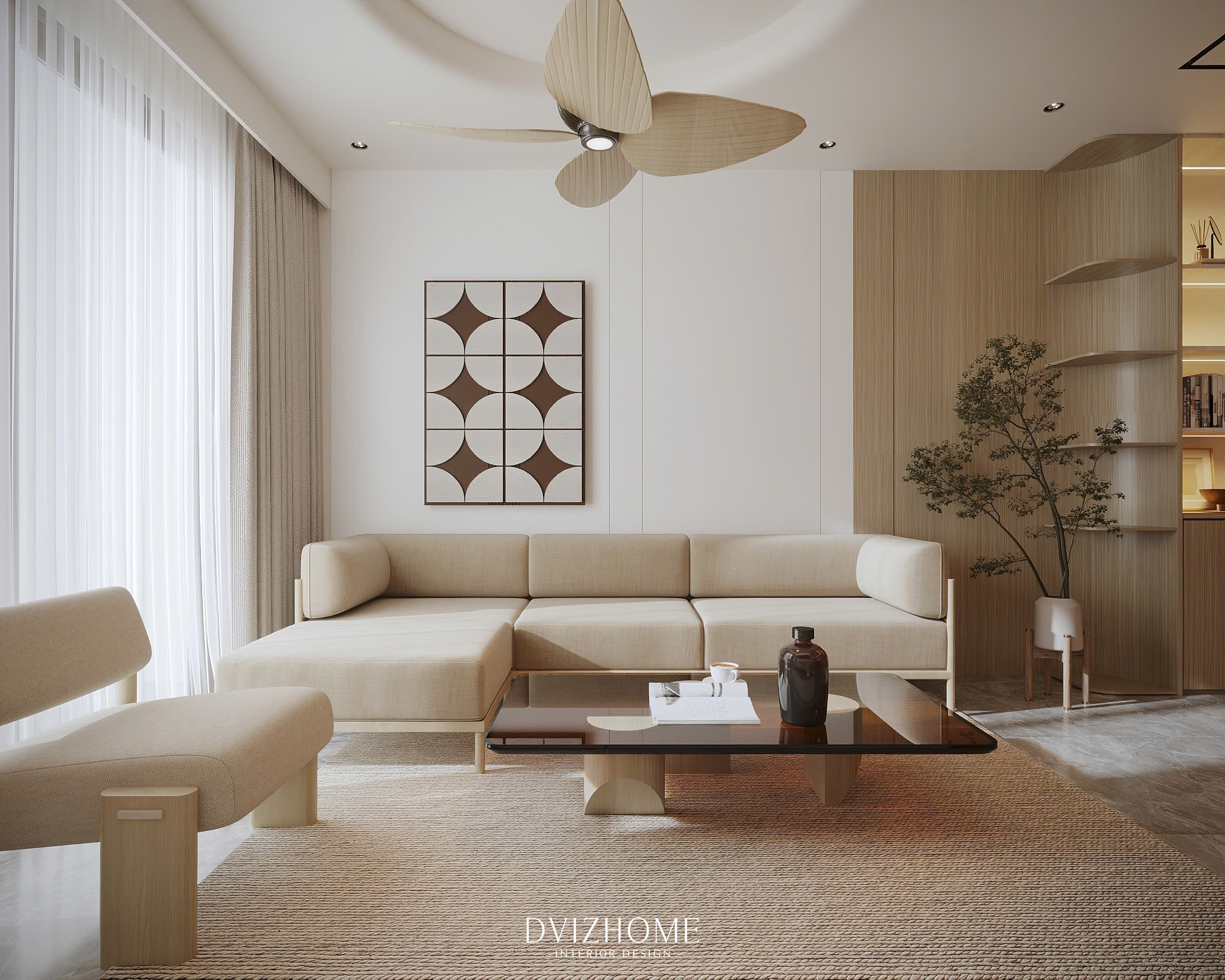 NỘI THẤT CĂN HỘ THE PEAK MIDTOWN – 120m²