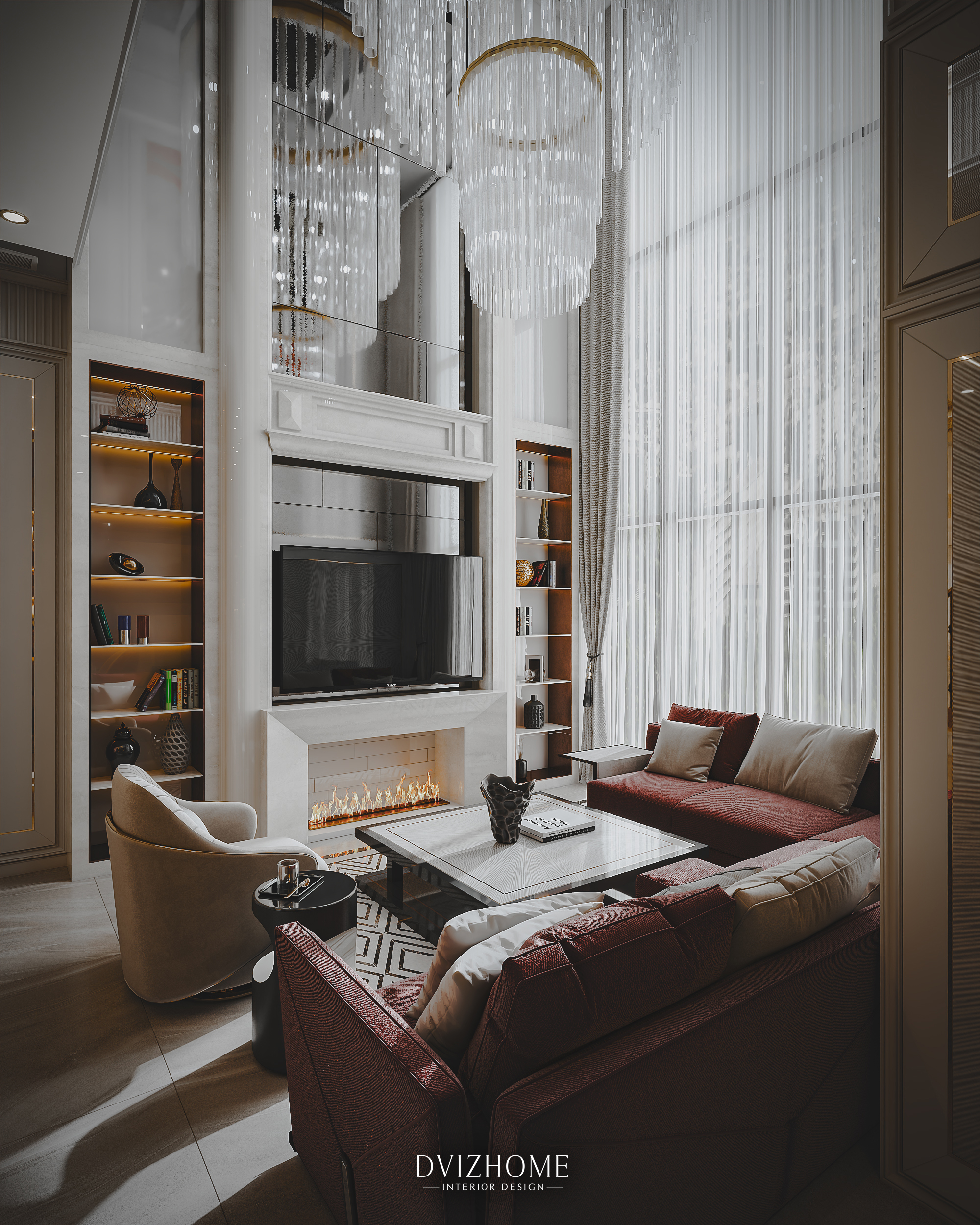 HOÀN THIỆN NỘI THẤT DUPLEX 3PN THE INFINITI (Q7) – PHONG CÁCH LUXURY