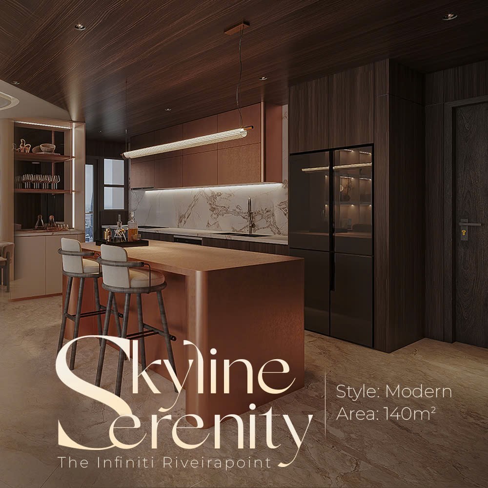 HOÀN THIỆN NỘI THẤT TẠI INFINITI RIVERPOINT – PHONG CÁCH MODERN