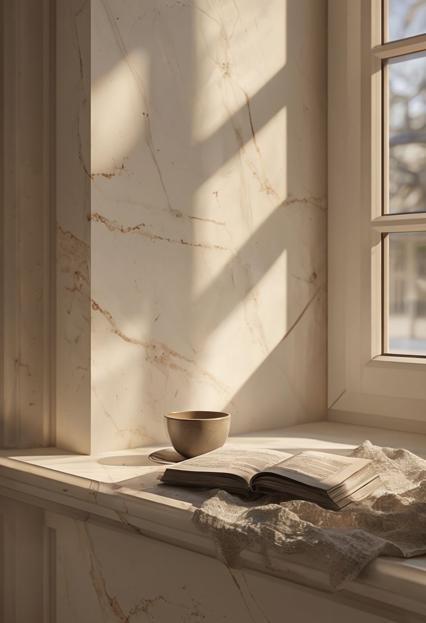 SO SÁNH ĐÁ MARBLE VÀ ĐÁ NUNG KẾT: LỰA CHỌN NÀO CHO NHÀ CAO CẤP?