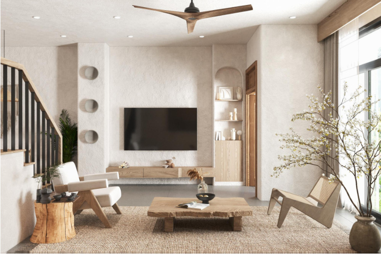 Các Đặc Trưng Của Phong Cách Thiết Kế Nội Thất Wabi Sabi