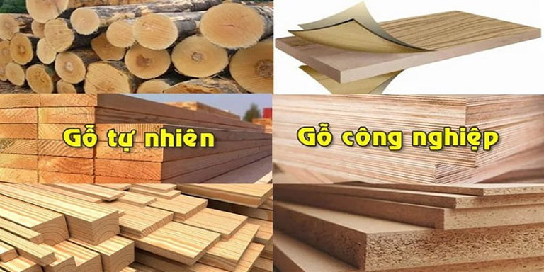 go cong nghiep va go tu nhien 1