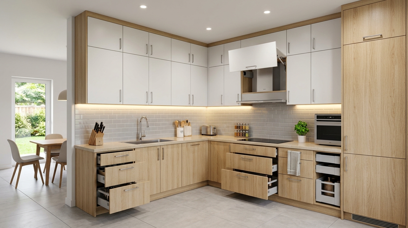 Xu Hướng Thiết Kế Phòng Bếp 2026 – Không Gian Sống Hiện Đại Đề Cao Sự Kết Nối Và Trải Nghiệm 14 4 bep nha 4