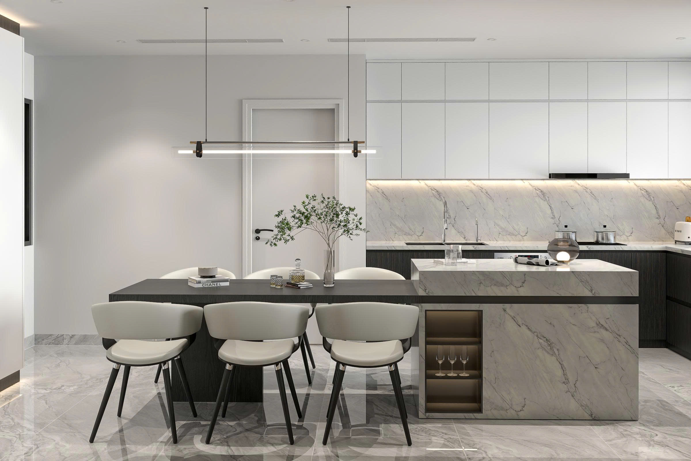 Xu Hướng Thiết Kế Phòng Bếp 2026 – Không Gian Sống Hiện Đại Đề Cao Sự Kết Nối Và Trải Nghiệm 13 z7219398156775 ae20d7fe08ff9d5d6e9d97596a78a4e8