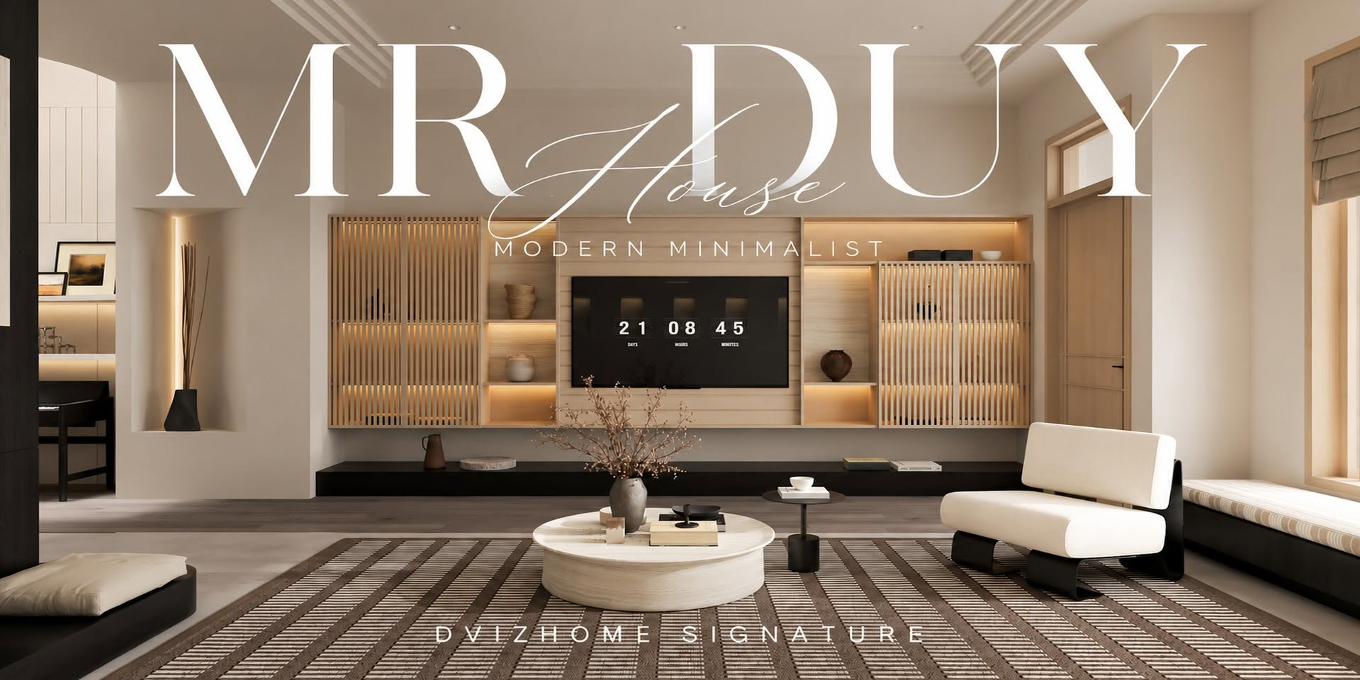 MR DUY HOUSE – NHÀ PHỐ PHONG CÁCH MODERN MINIMALIST