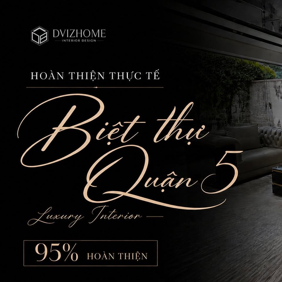 LOADING HOÀN THIỆN 95% – BIỆT THỰ QUẬN 5