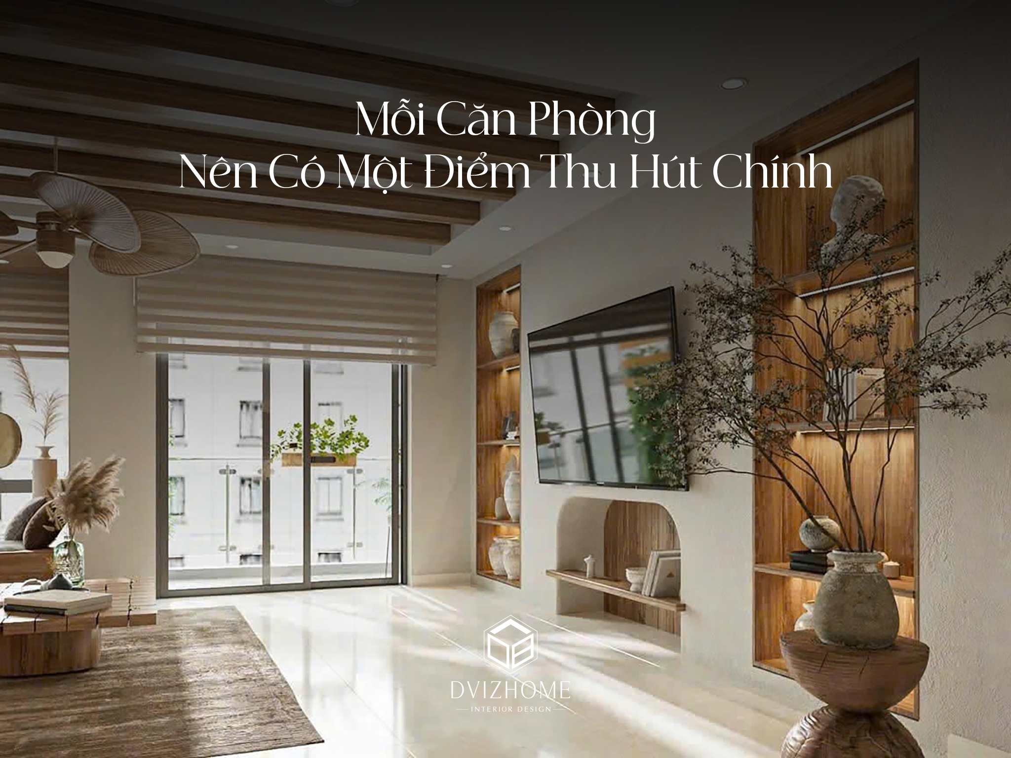 thiet ke noi that phong khach wabi sabi can ho hien dai nt25844 2