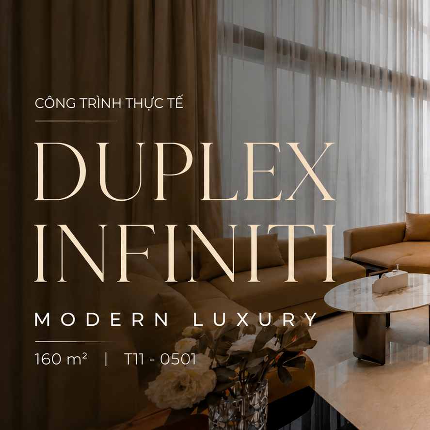 HÌNH THỰC TẾ CĂN HỘ CAO CẤP INFINITI – Q7